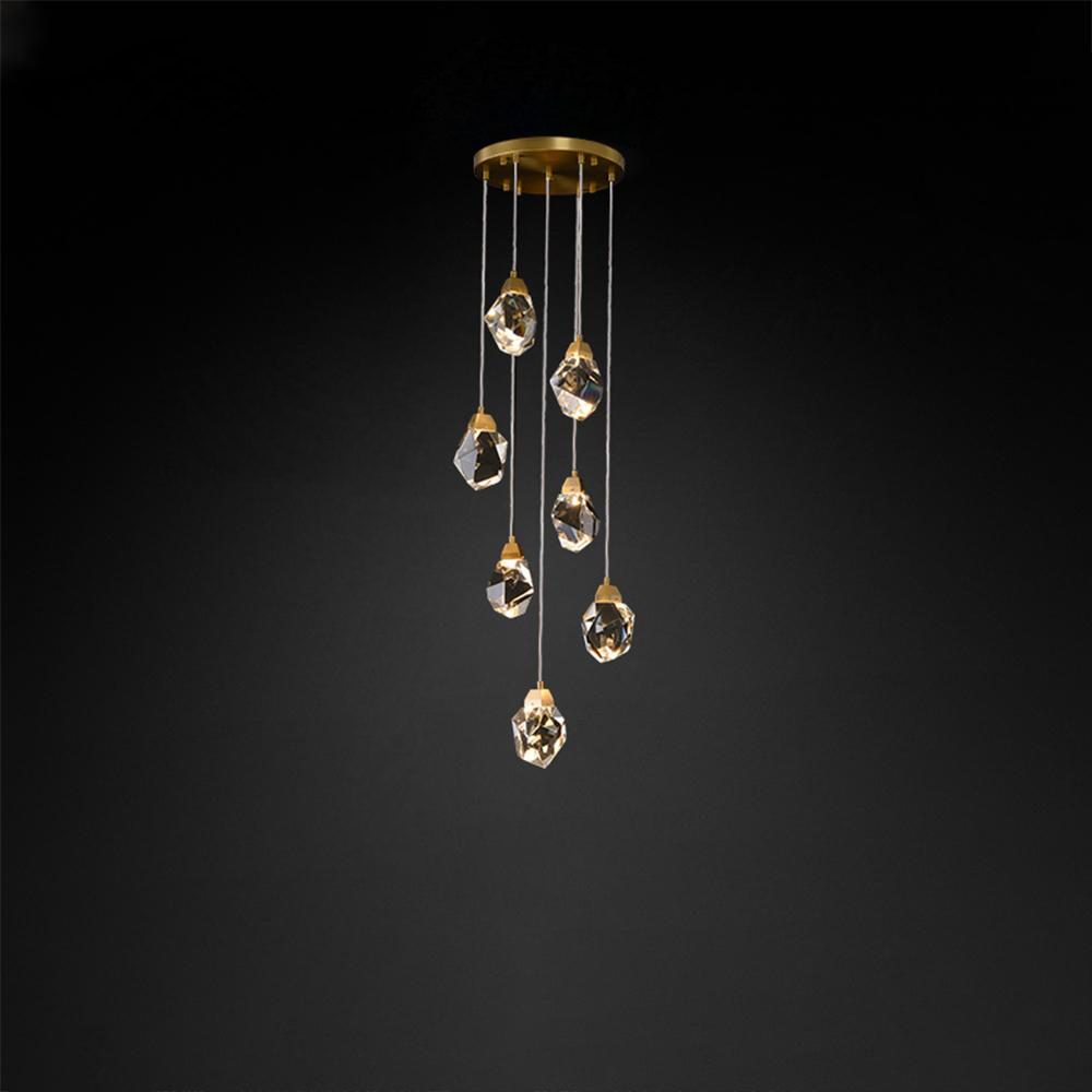 Luxury Prism Crystal Pendant Light Loonglight 2