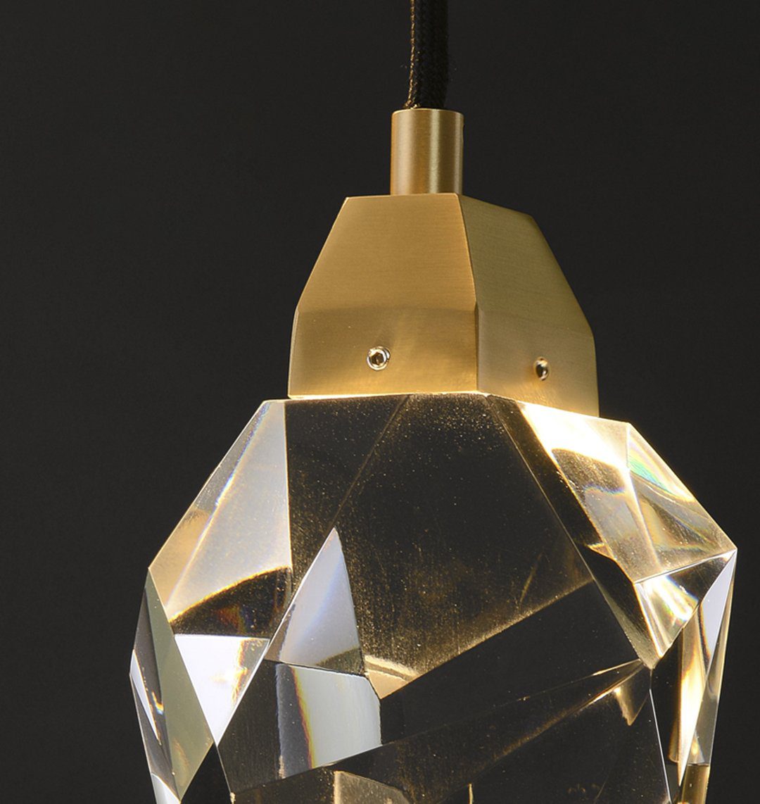 Luxury Prism Crystal Pendant Light Loonglight 22