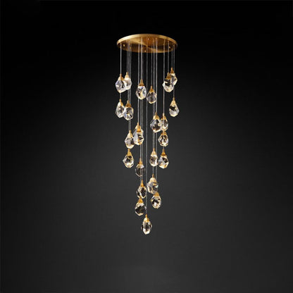 Luxury Prism Crystal Pendant Light Loonglight 7