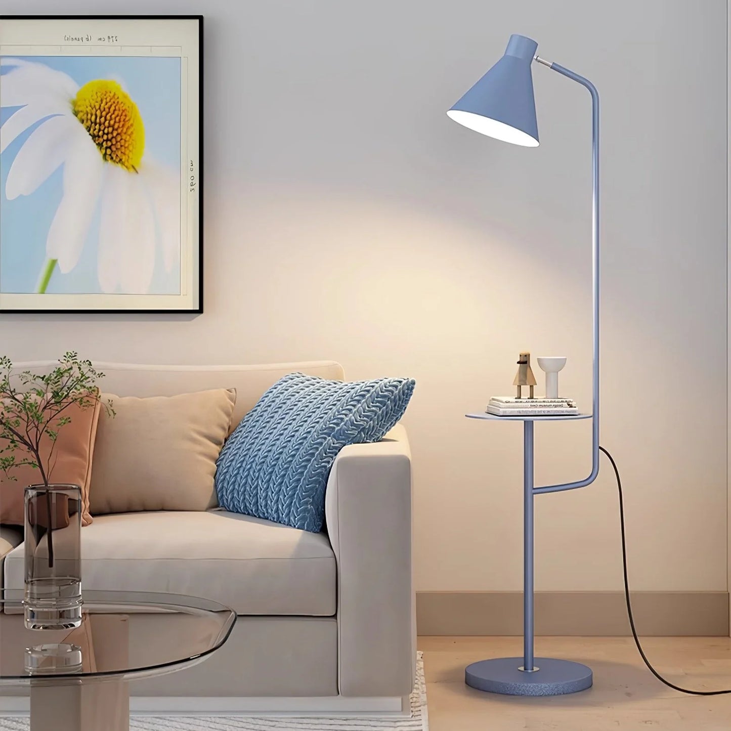 Macaroon Floor Lamp - Loonglight