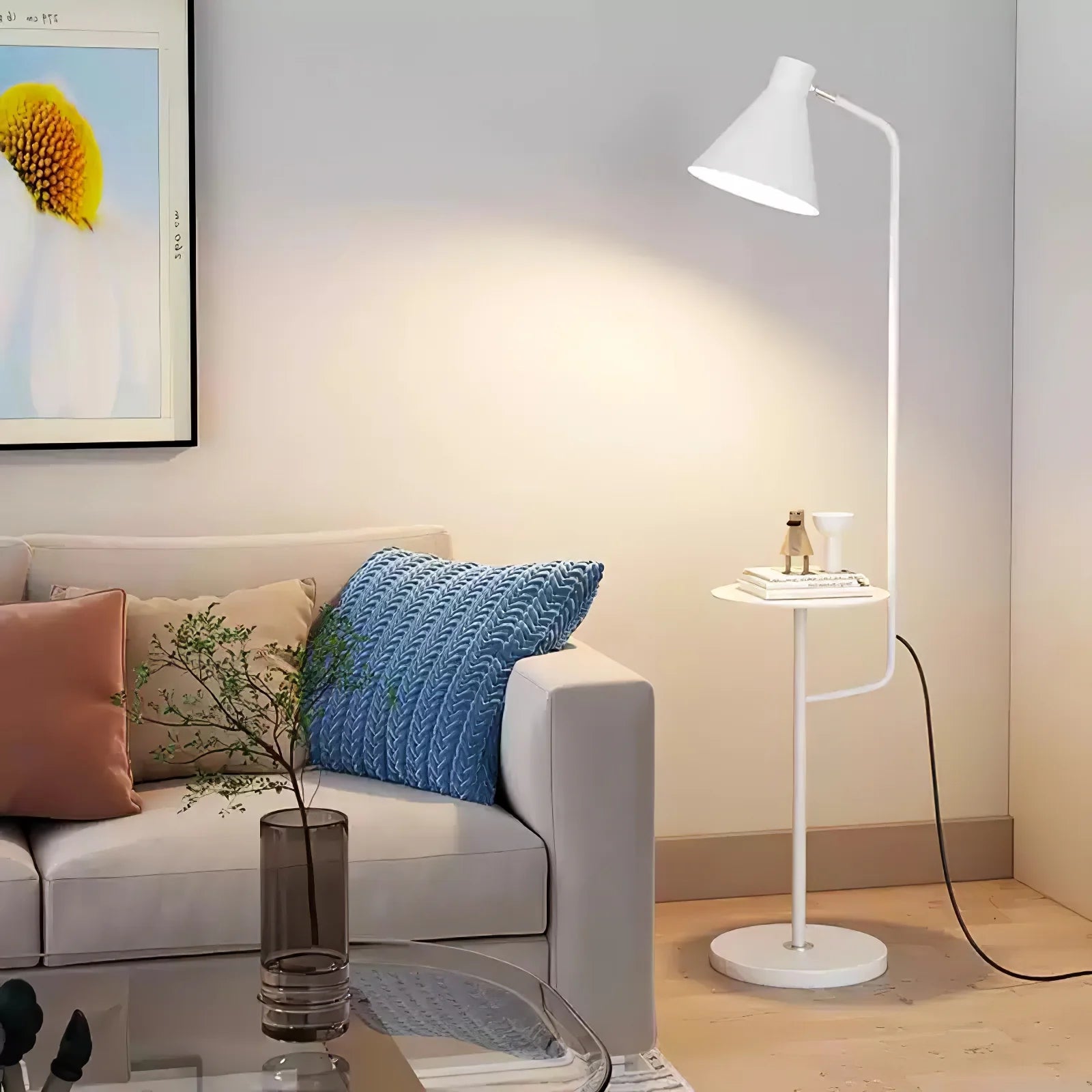 Macaroon Floor Lamp - Loonglight