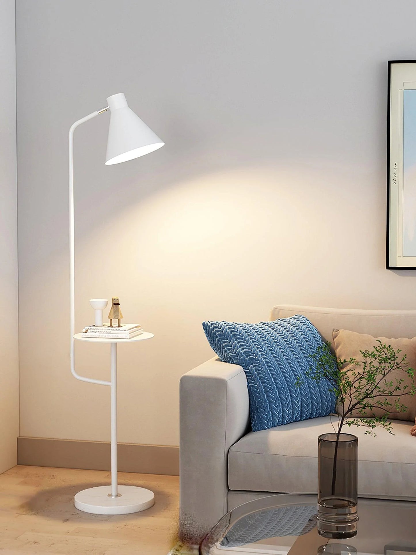 Macaroon Floor Lamp - Loonglight