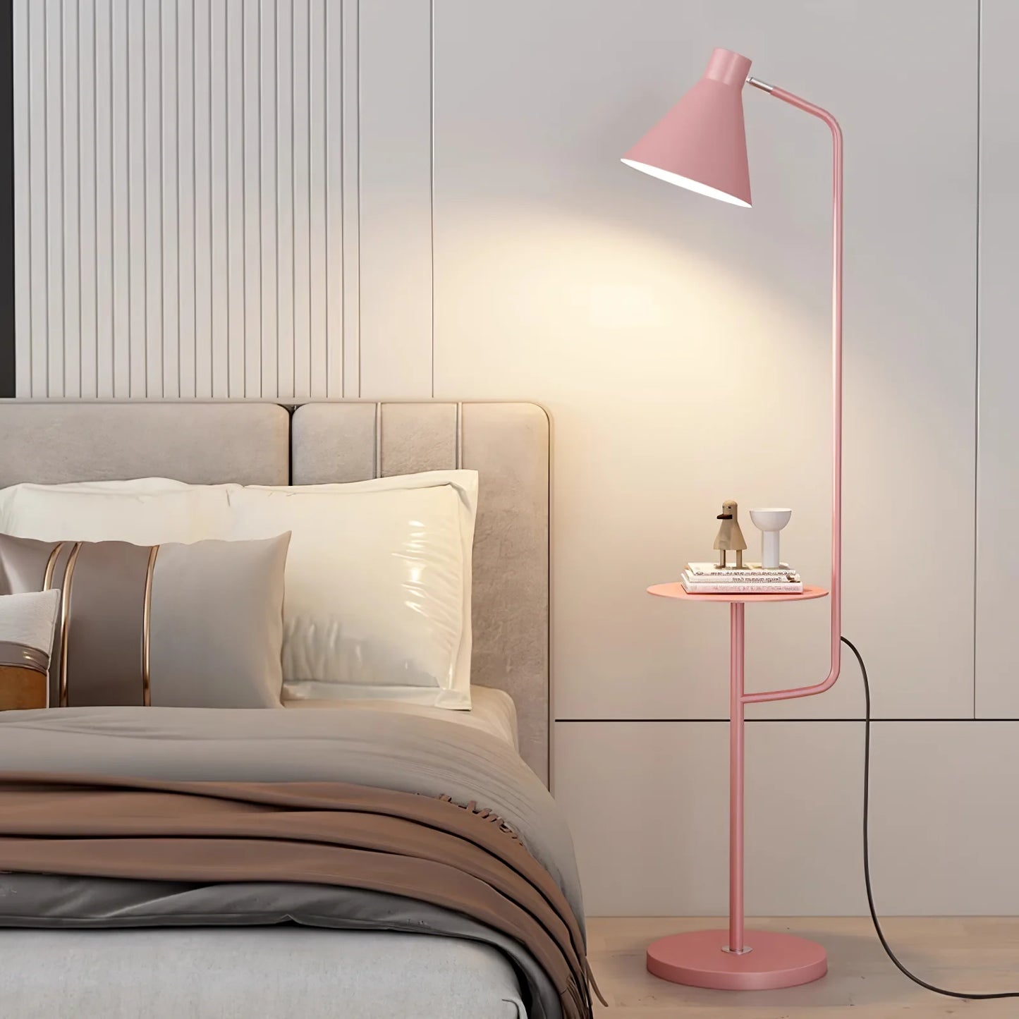 Macaroon Floor Lamp - Loonglight