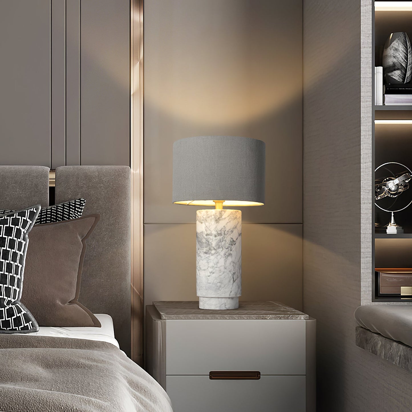 Madison Table Lamp - Loonglight