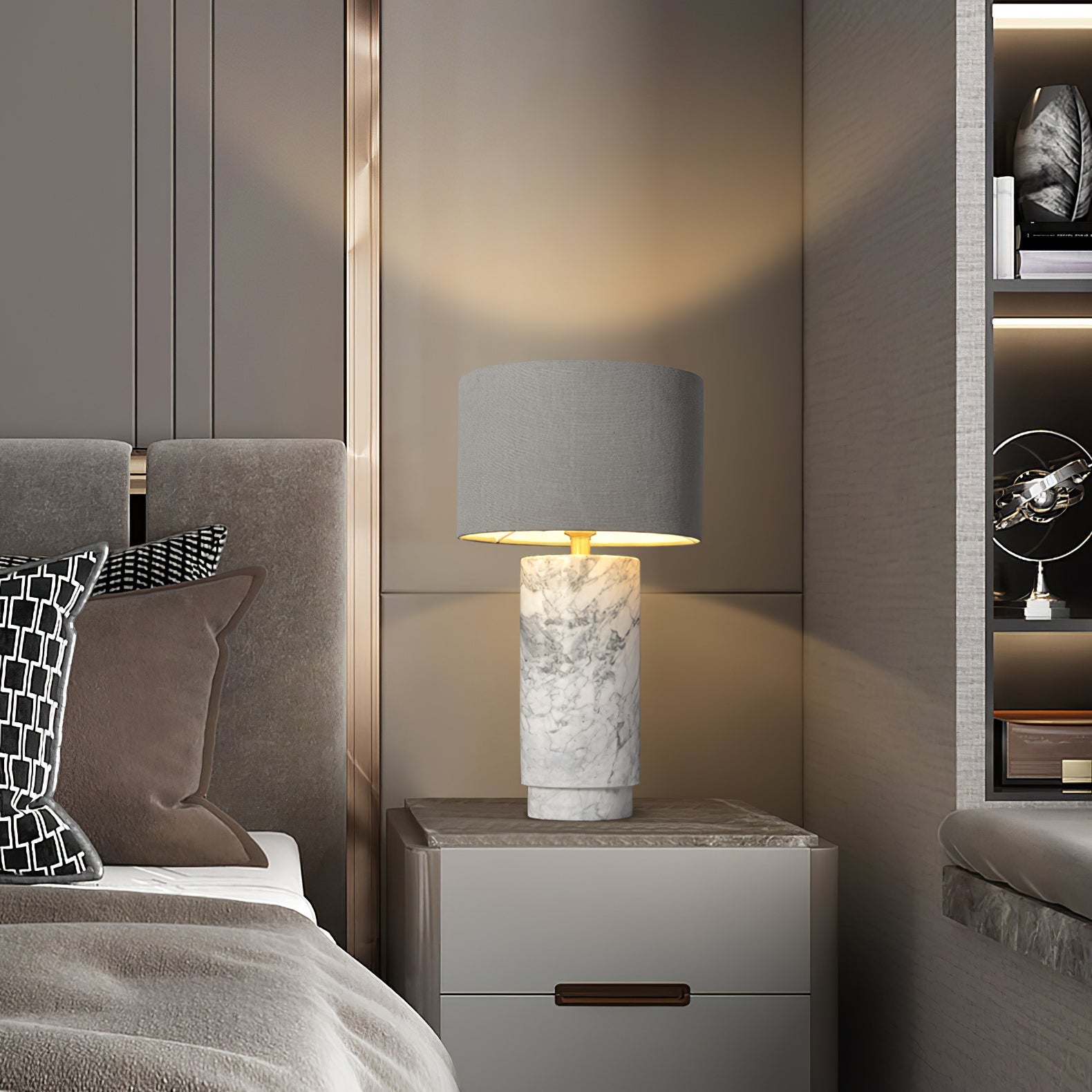 Madison Table Lamp - Loonglight