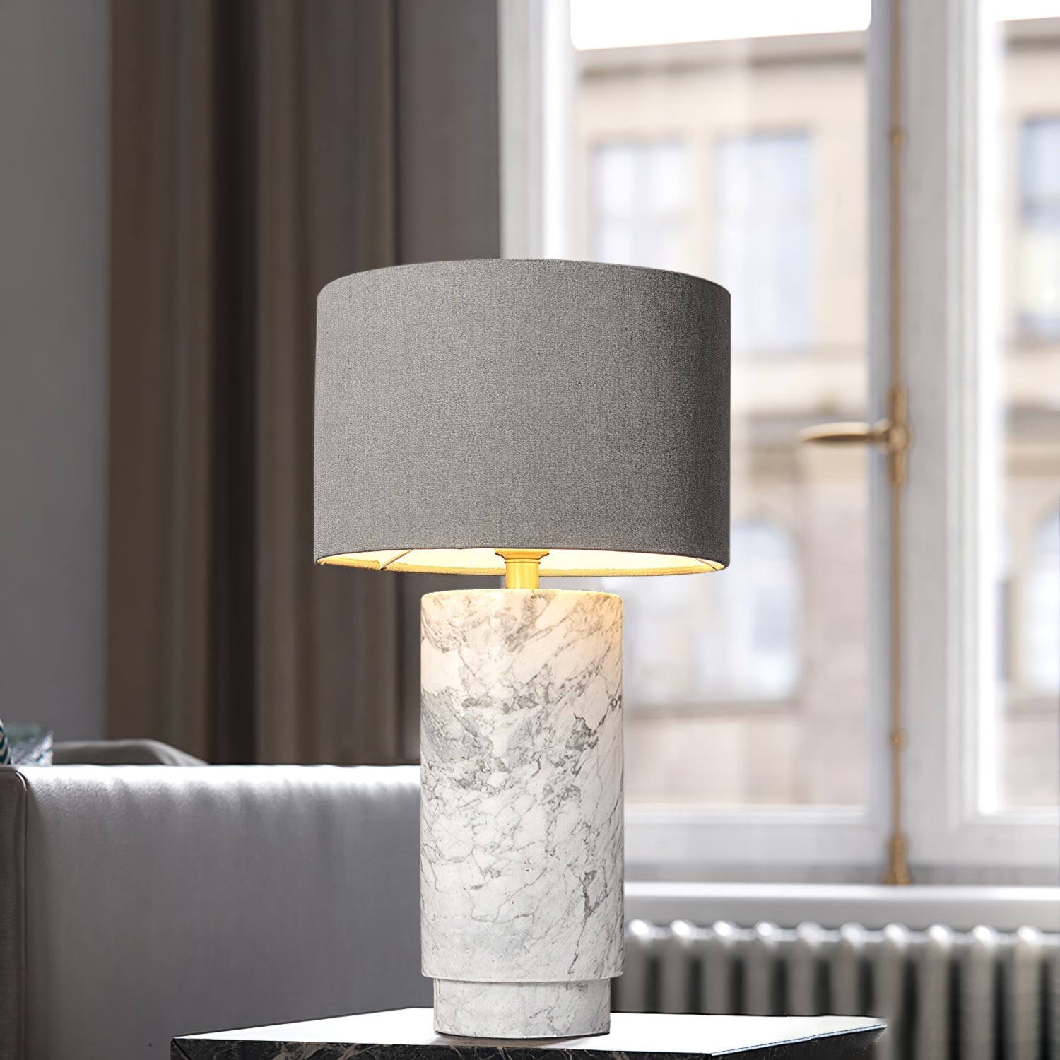 Madison Table Lamp - Loonglight