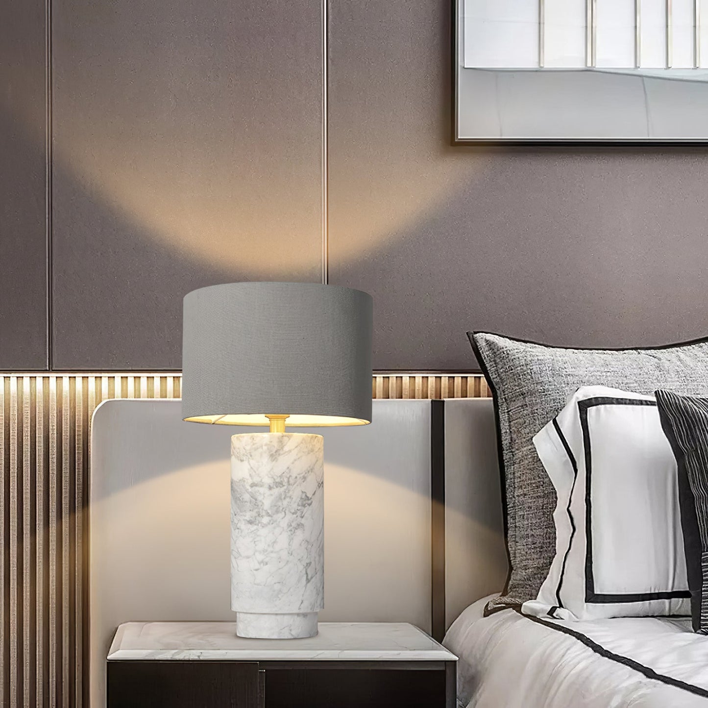 Madison Table Lamp - Loonglight