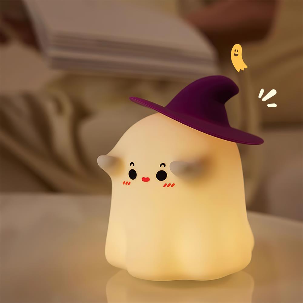 Magic Ghost Small Night Light - Loonglight