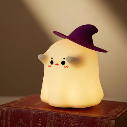 Magic Ghost Small Night Light - Loonglight