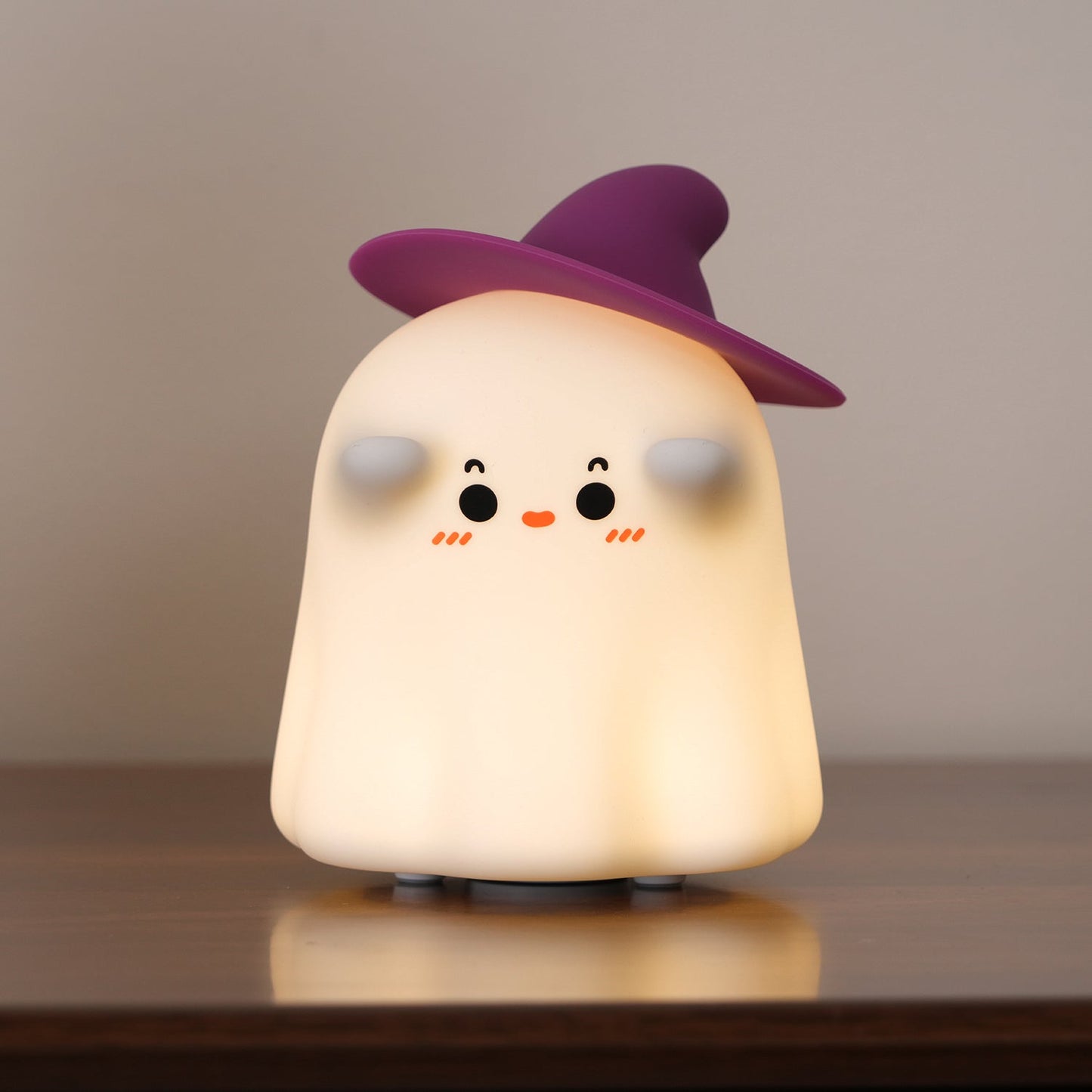 Magic Ghost Small Night Light - Loonglight