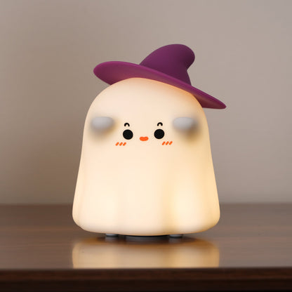 Magic Ghost Small Night Light - Loonglight