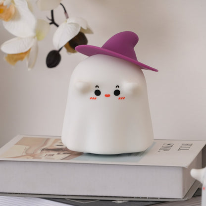 Magic Ghost Small Night Light - Loonglight