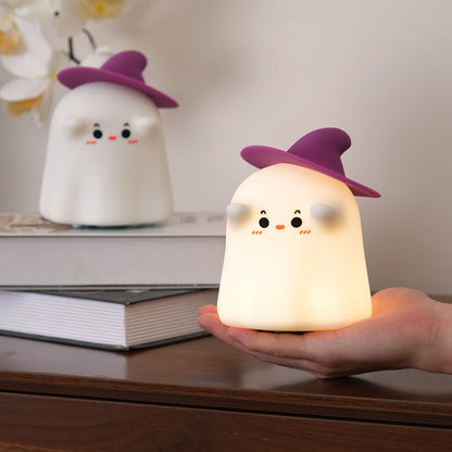 Magic Ghost Small Night Light - Loonglight