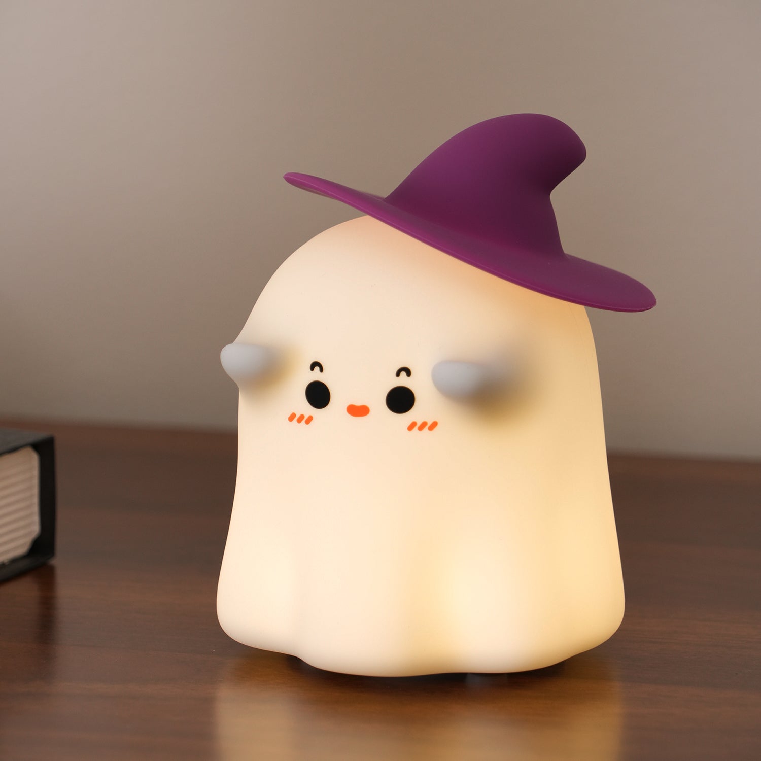 Magic Ghost Small Night Light - Loonglight