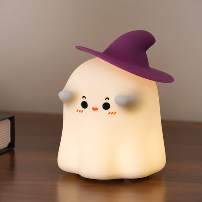Magic Ghost Small Night Light - Loonglight