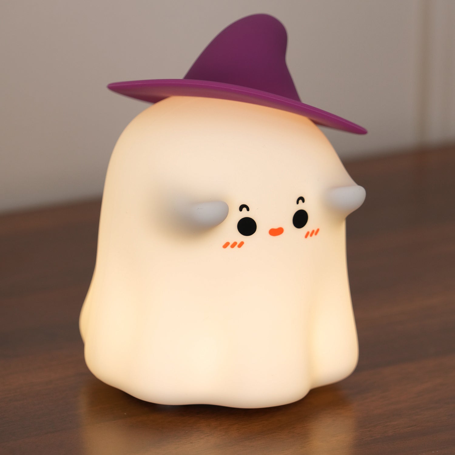 Magic Ghost Small Night Light - Loonglight