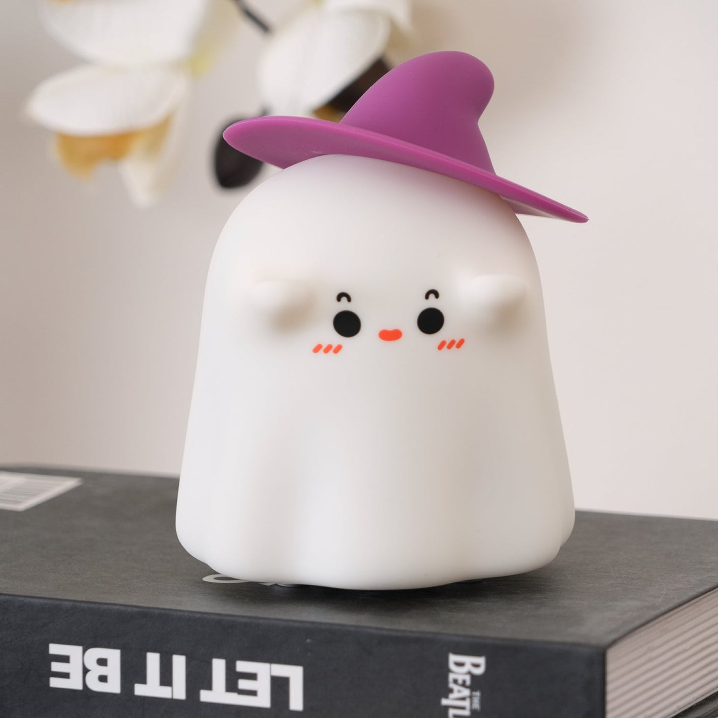Magic Ghost Small Night Light - Loonglight