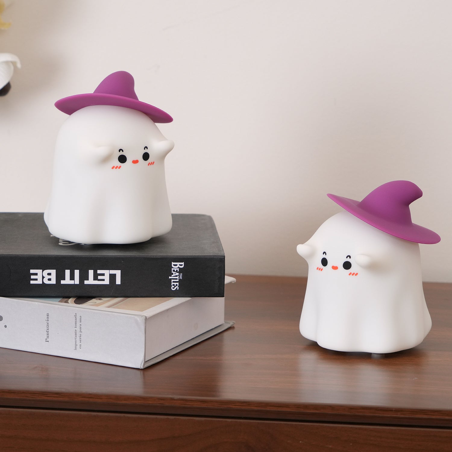 Magic Ghost Small Night Light - Loonglight