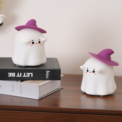 Magic Ghost Small Night Light - Loonglight