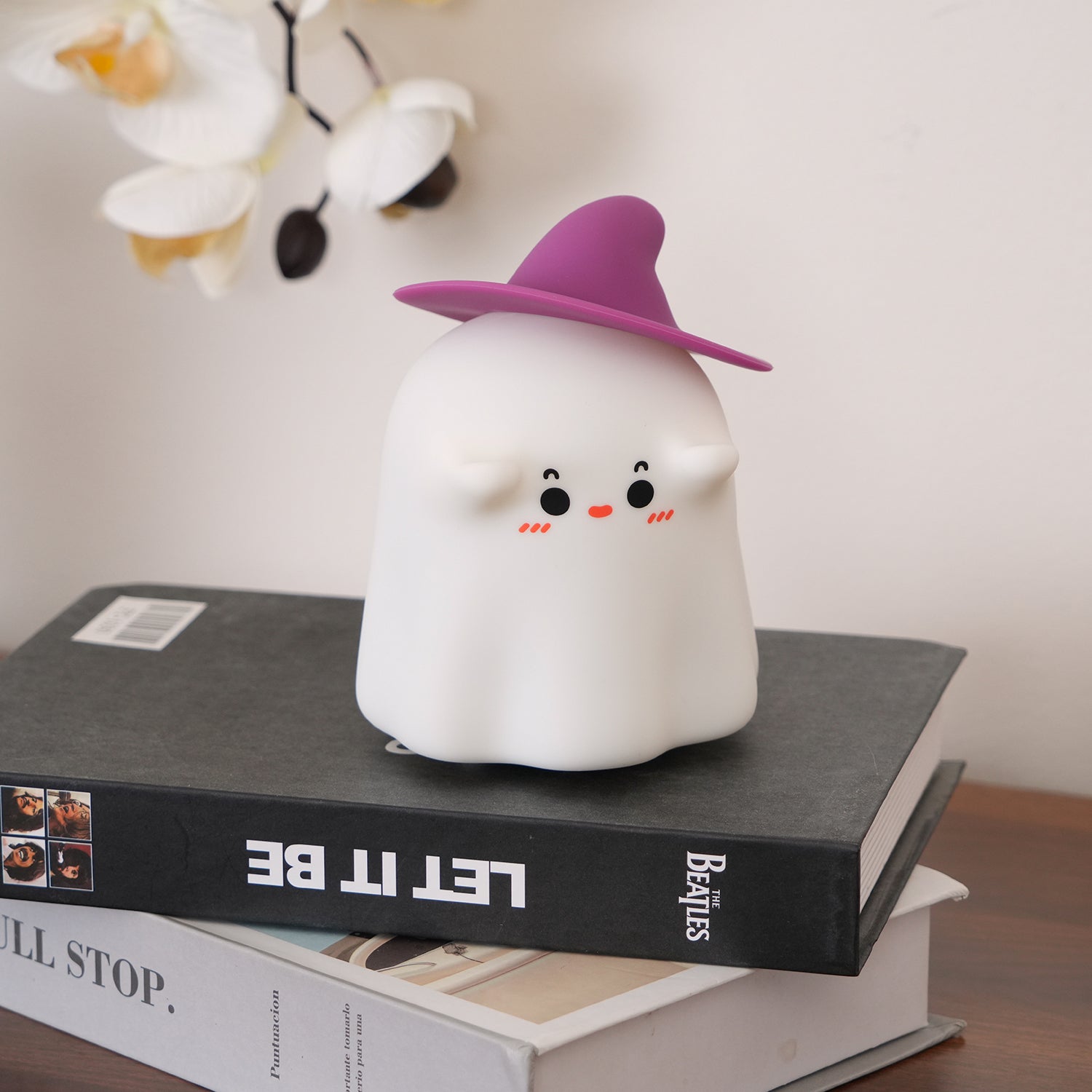 Magic Ghost Small Night Light - Loonglight