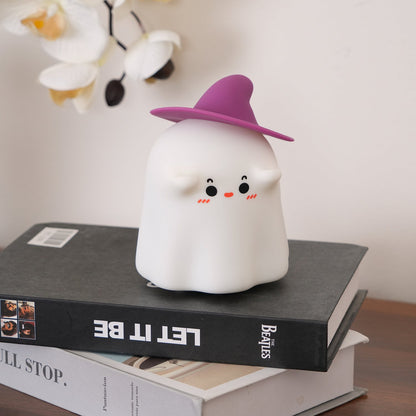 Magic Ghost Small Night Light - Loonglight