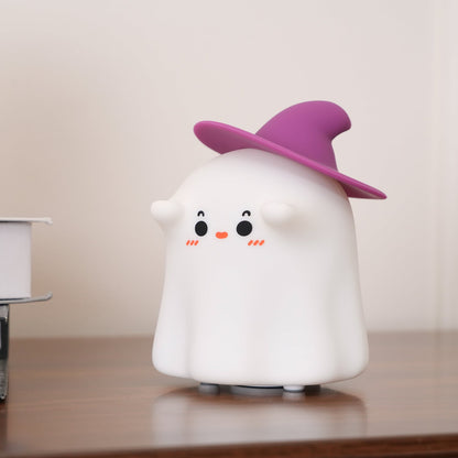 Magic Ghost Small Night Light - Loonglight