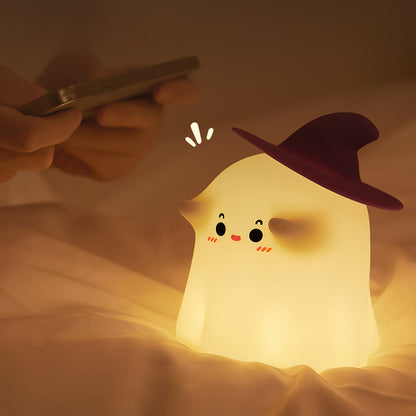 Magic Ghost Small Night Light - Loonglight