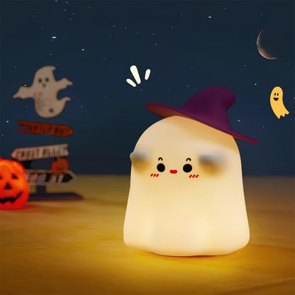 Magic Ghost Small Night Light - Loonglight