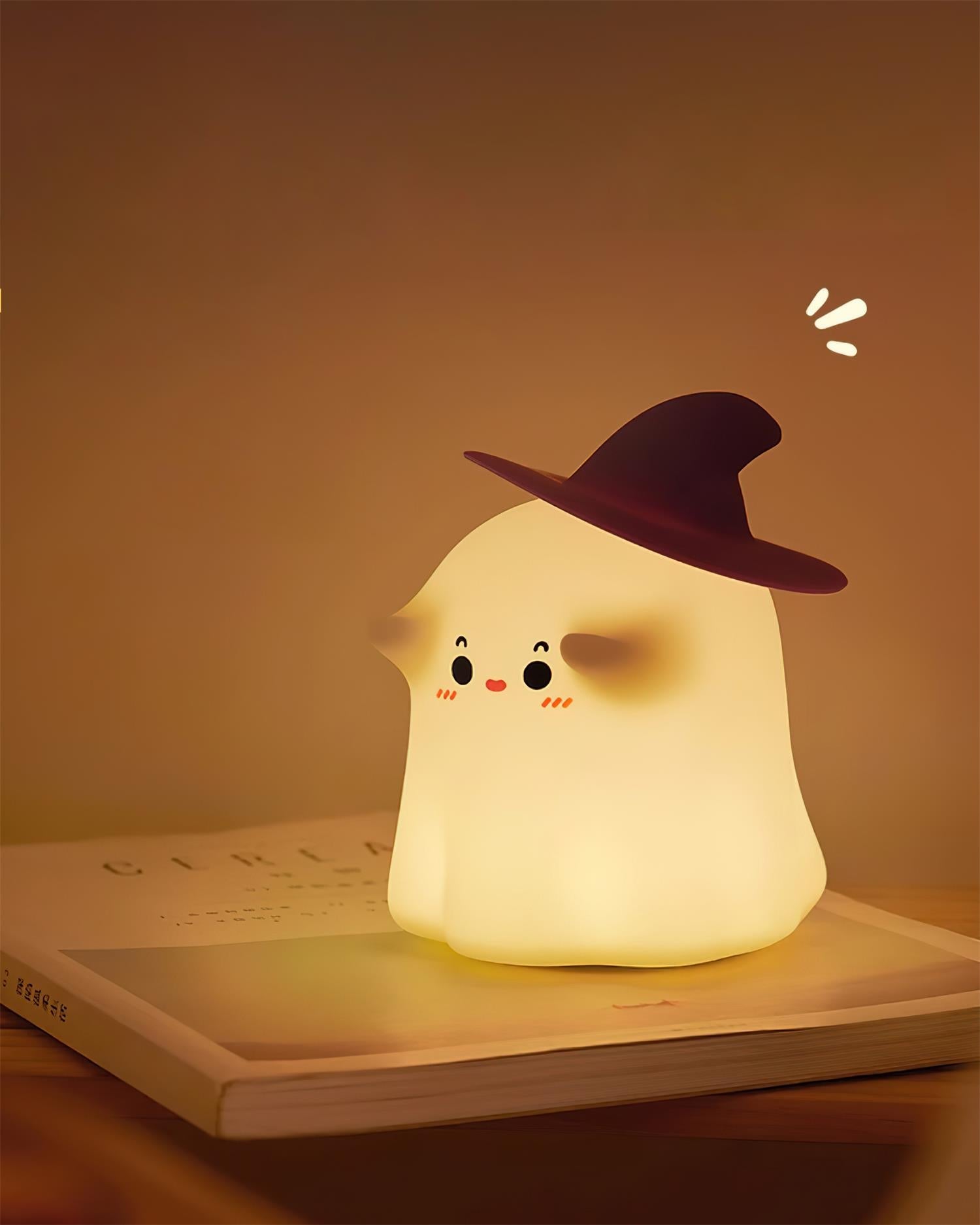 Magic Ghost Small Night Light - Loonglight