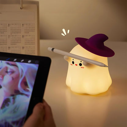 Magic Ghost Small Night Light - Loonglight