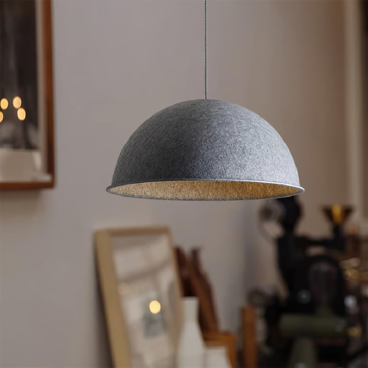 Magna Half-Circle Pendant Light - Loonglight