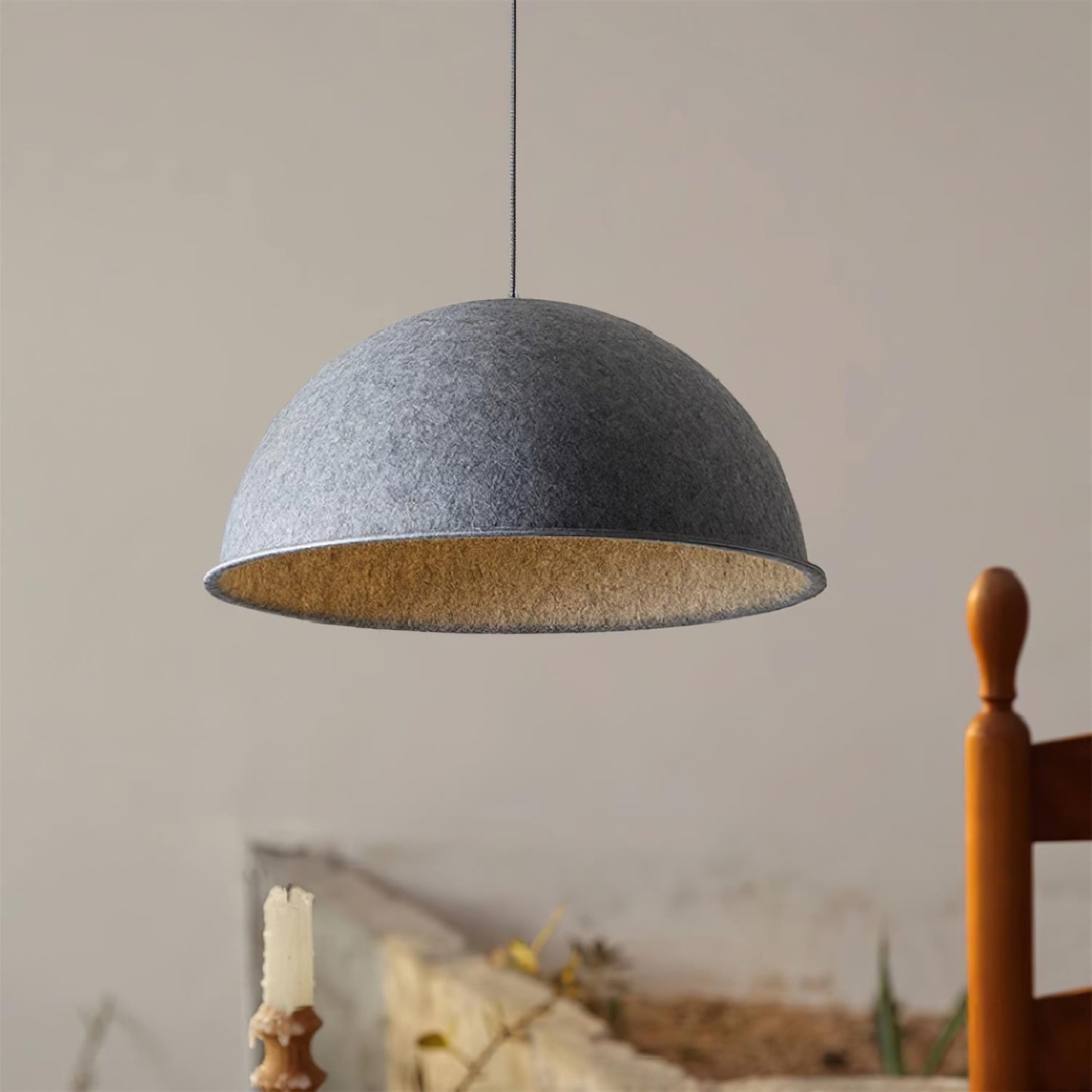Magna Half-Circle Pendant Light - Loonglight