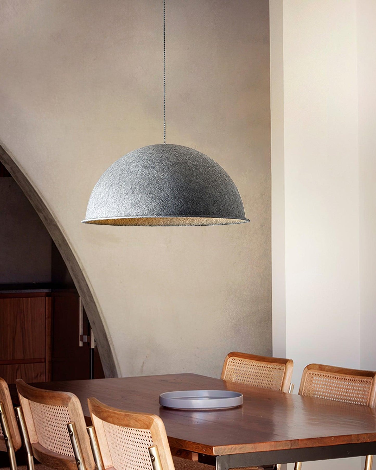 Magna Half-Circle Pendant Light - Loonglight