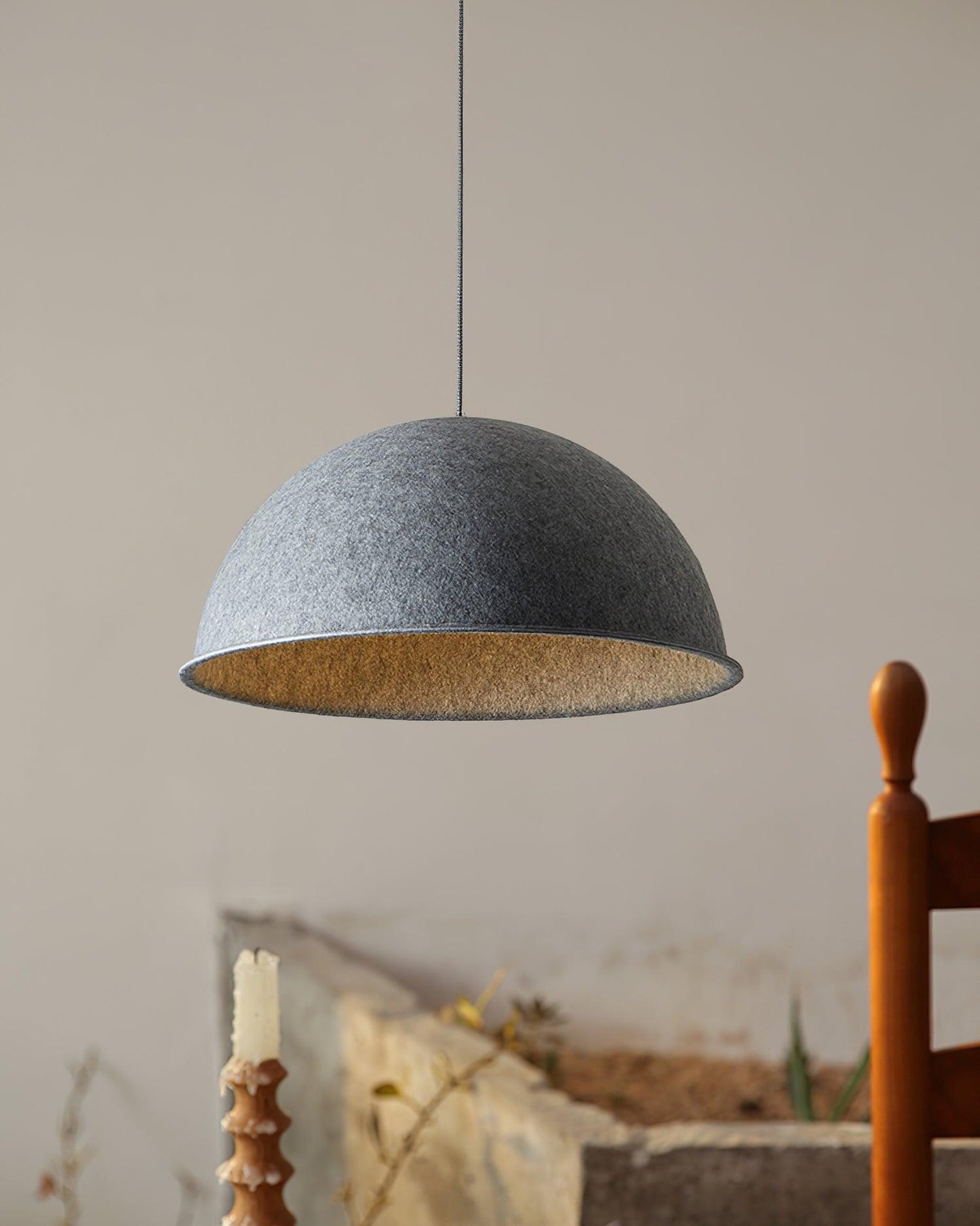 Magna Half-Circle Pendant Light - Loonglight