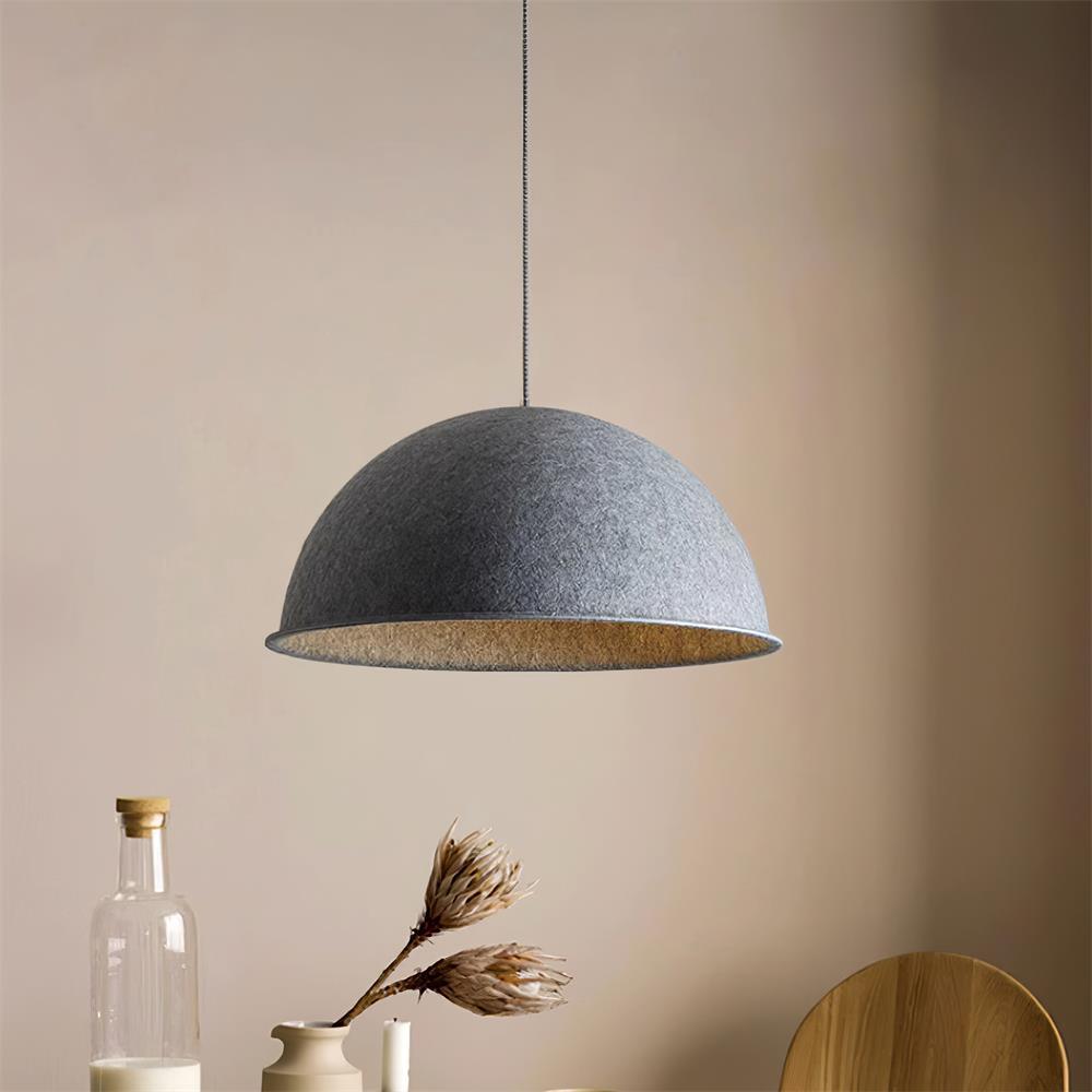 Magna Half-Circle Pendant Light - Loonglight