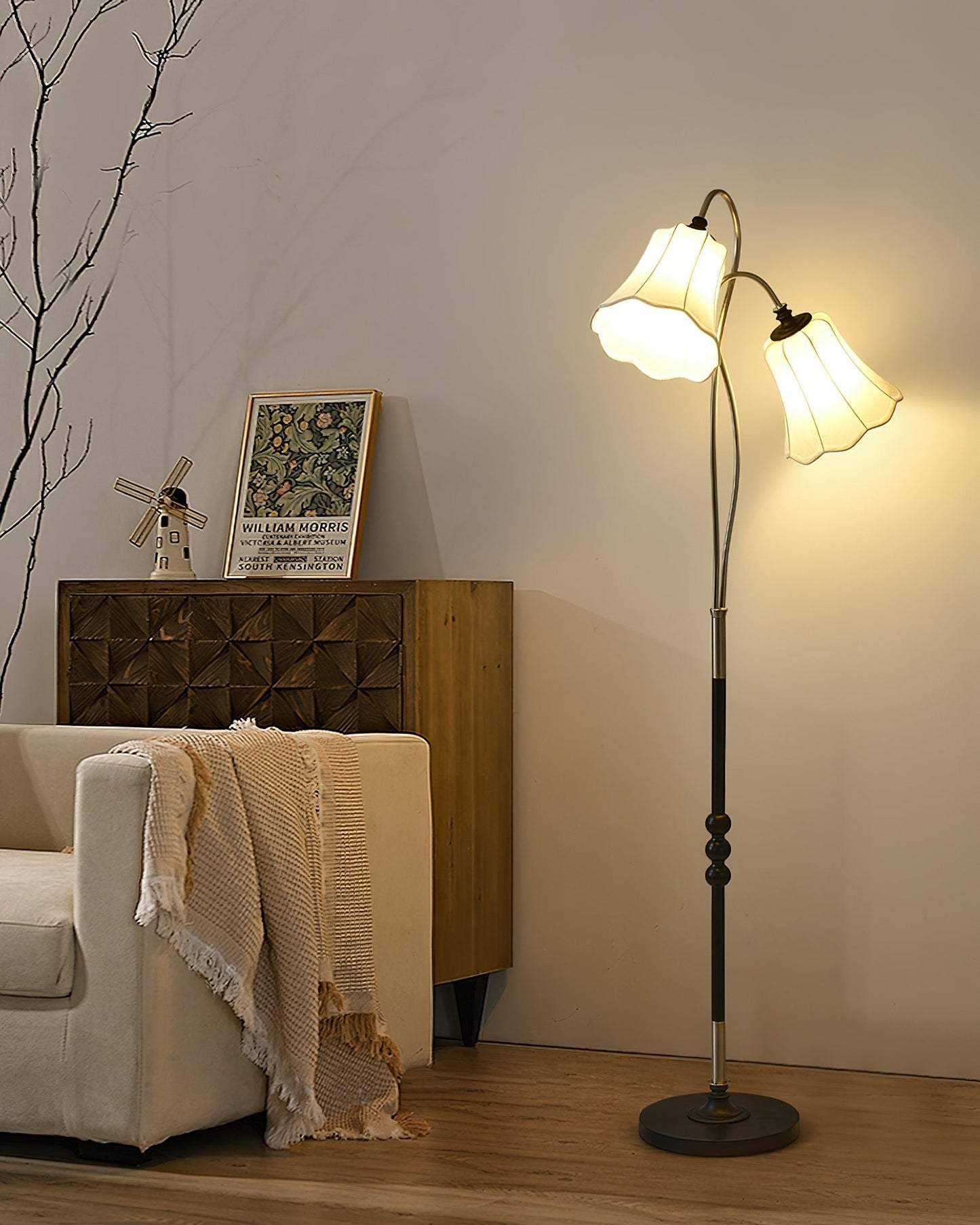 Magnolya Floor Lamp - Loonglight