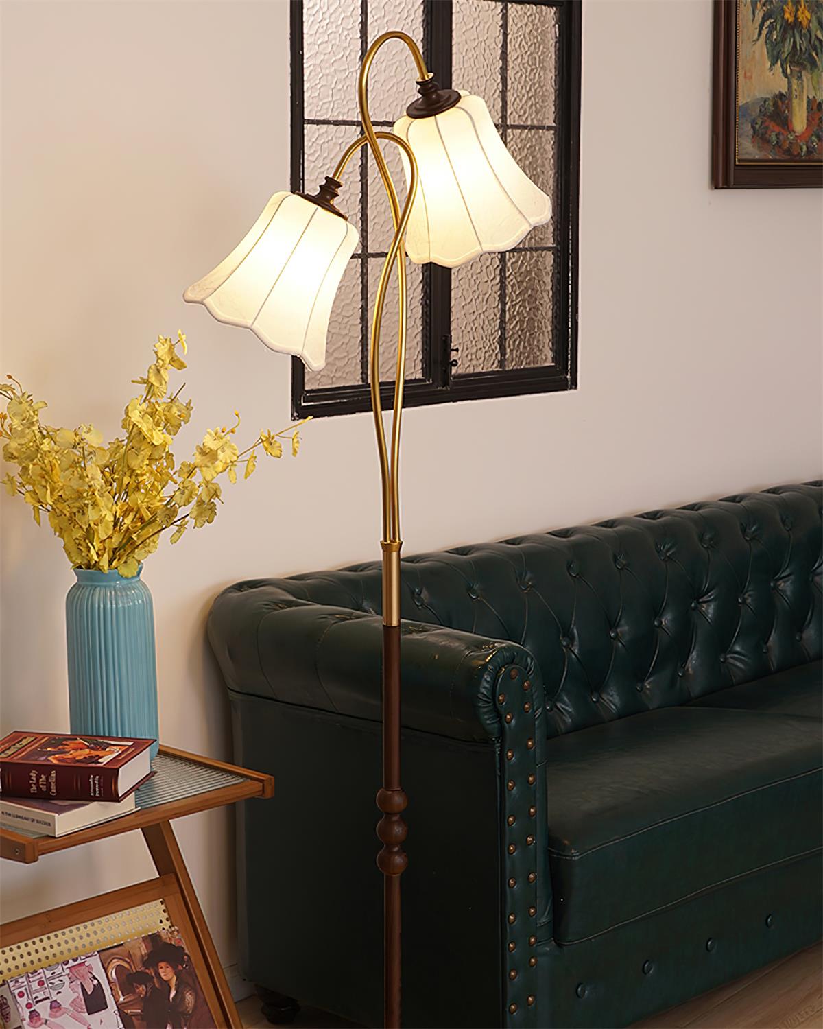 Magnolya Floor Lamp - Loonglight