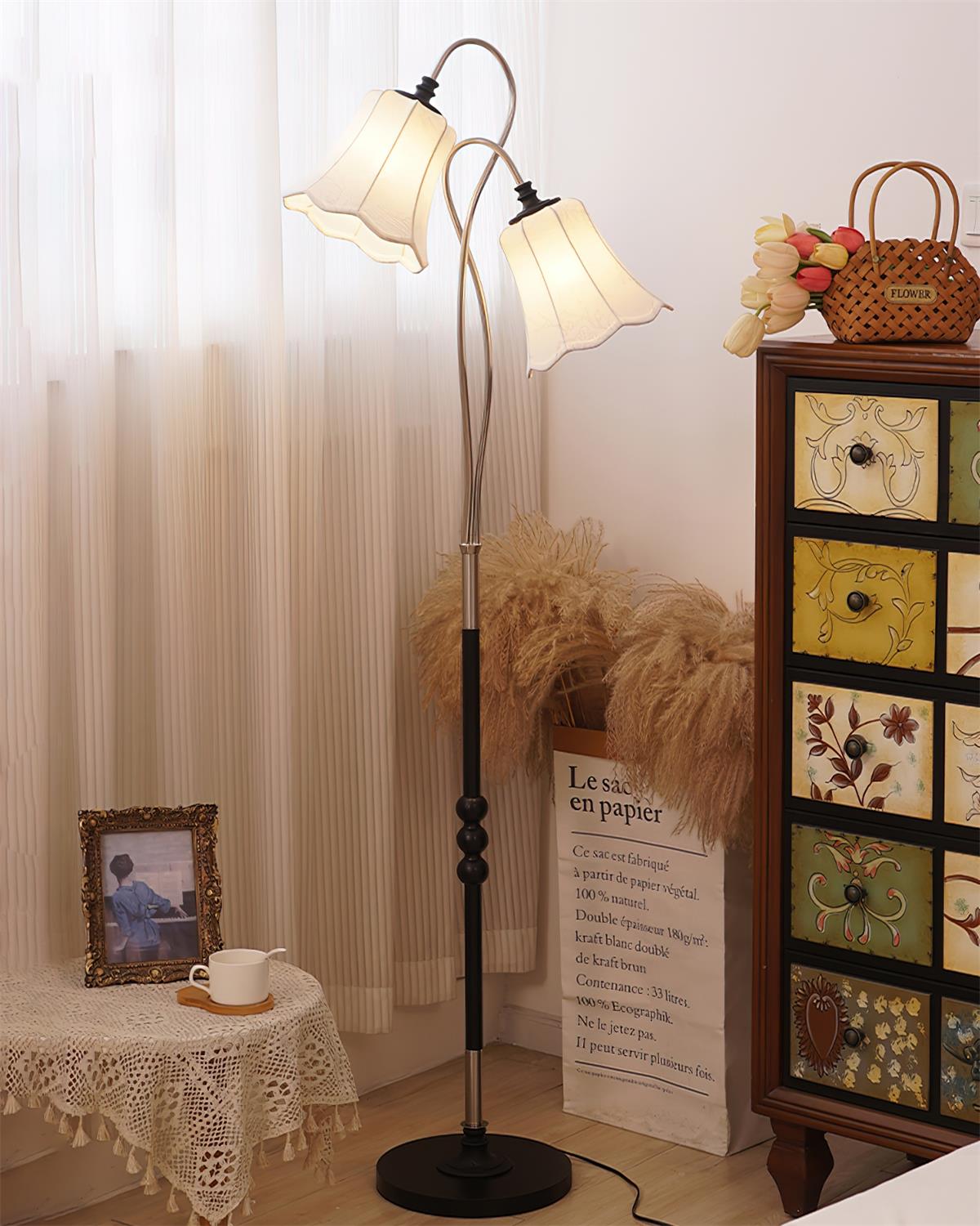 Magnolya Floor Lamp - Loonglight