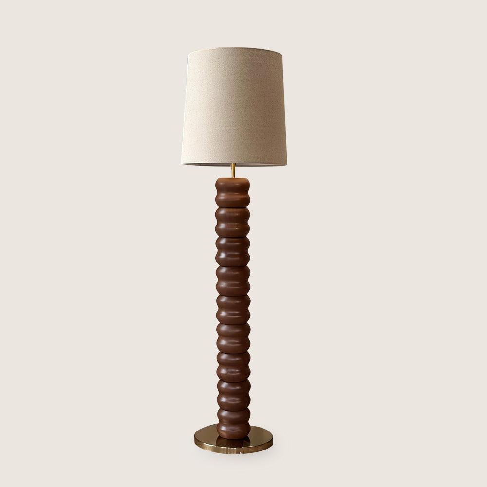 Malayan Floor Lamp - Loonglight