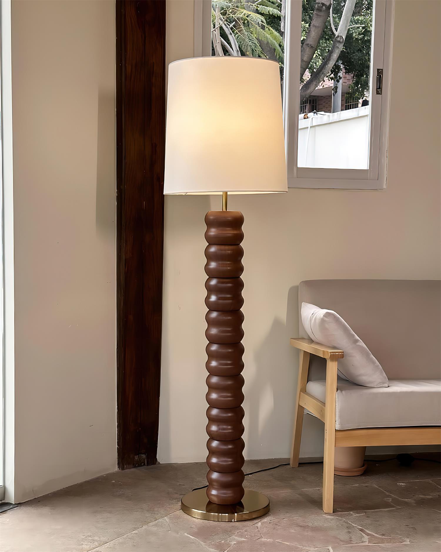 Malayan Floor Lamp - Loonglight