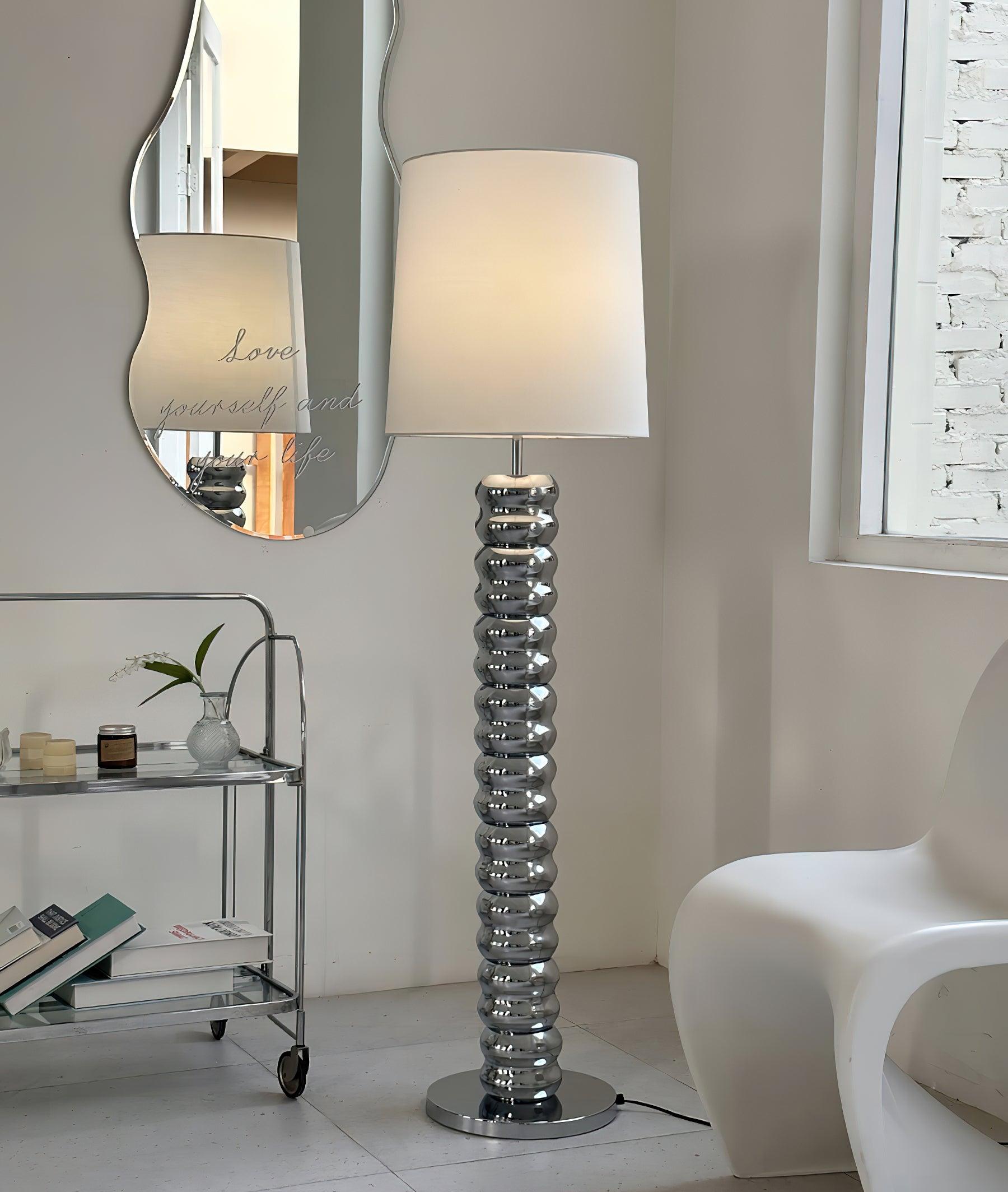 Malayan Floor Lamp - Loonglight