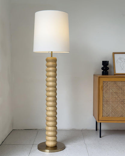 Malayan Floor Lamp - Loonglight