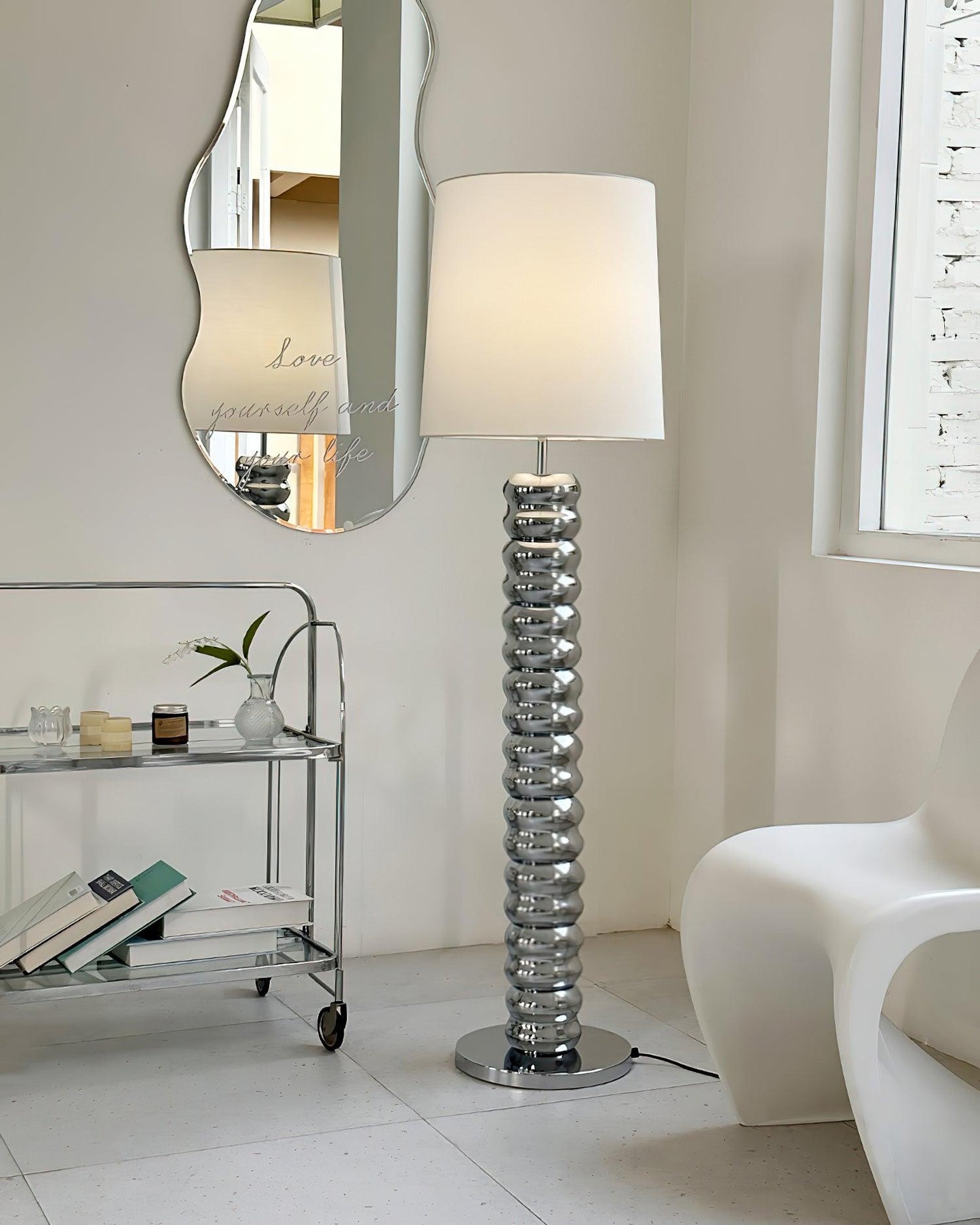 Malayan Floor Lamp - Loonglight