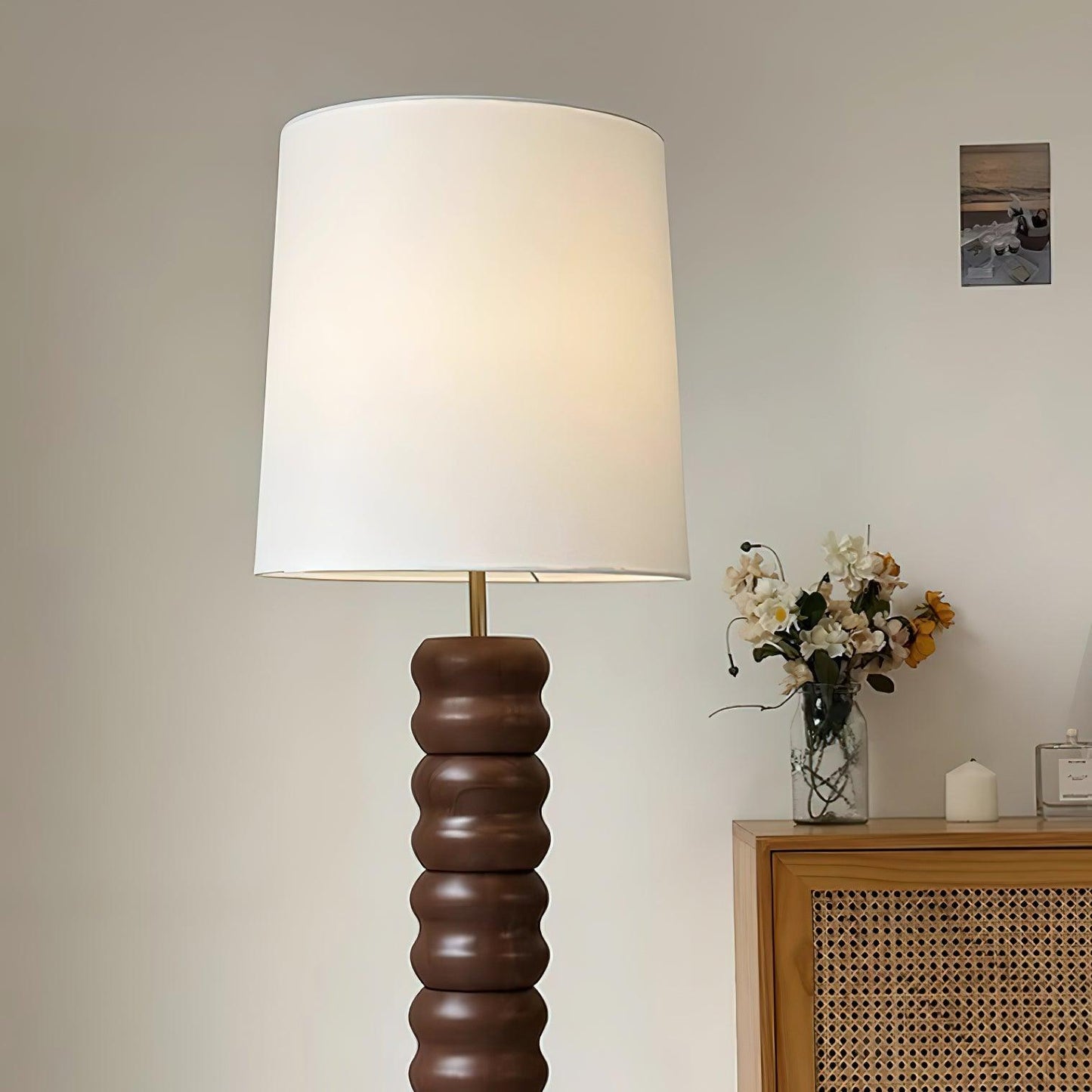 Malayan Floor Lamp - Loonglight