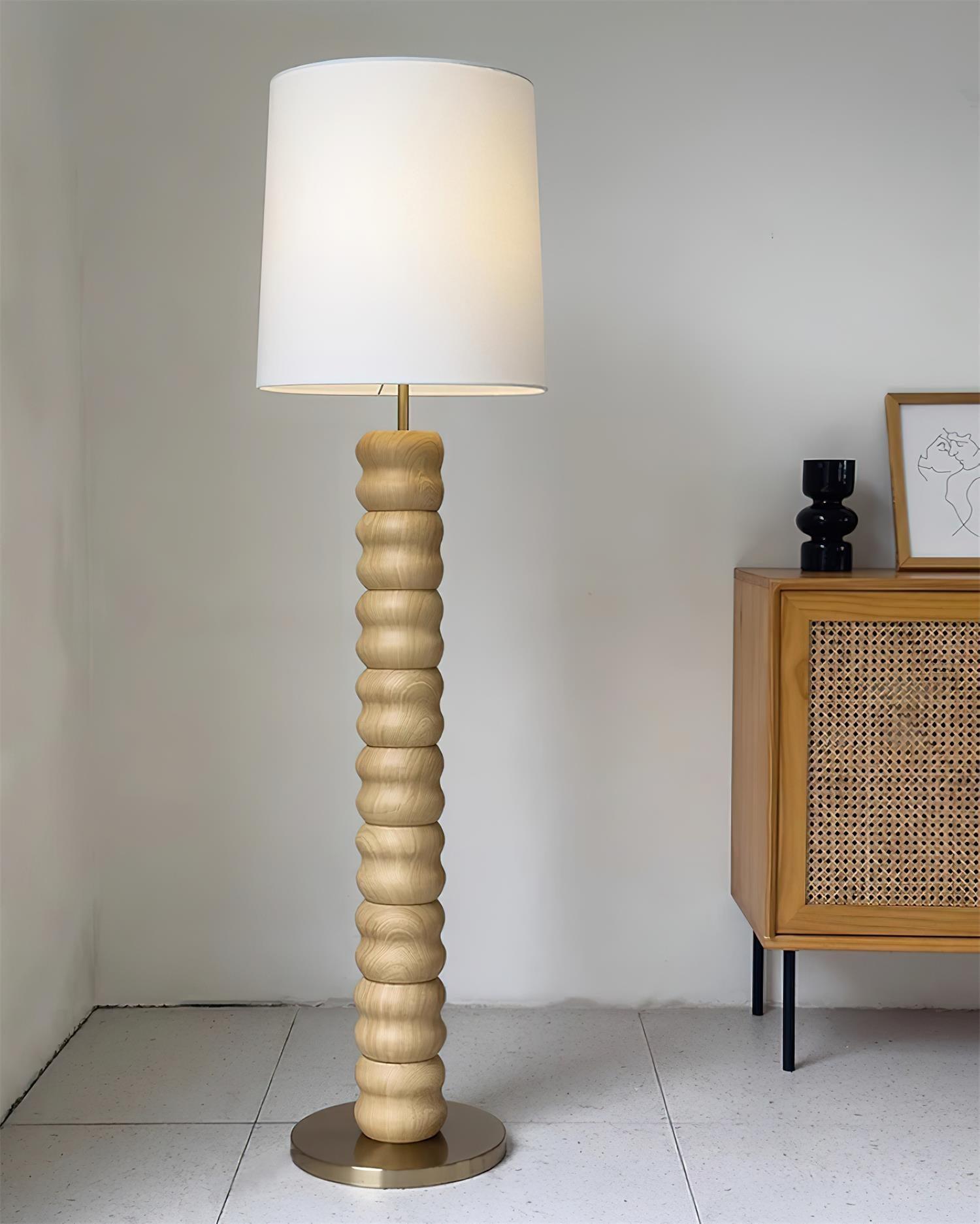 Malayan Floor Lamp - Loonglight