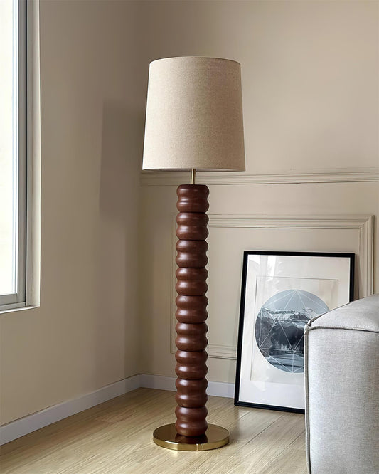 Malayan Floor Lamp - Loonglight