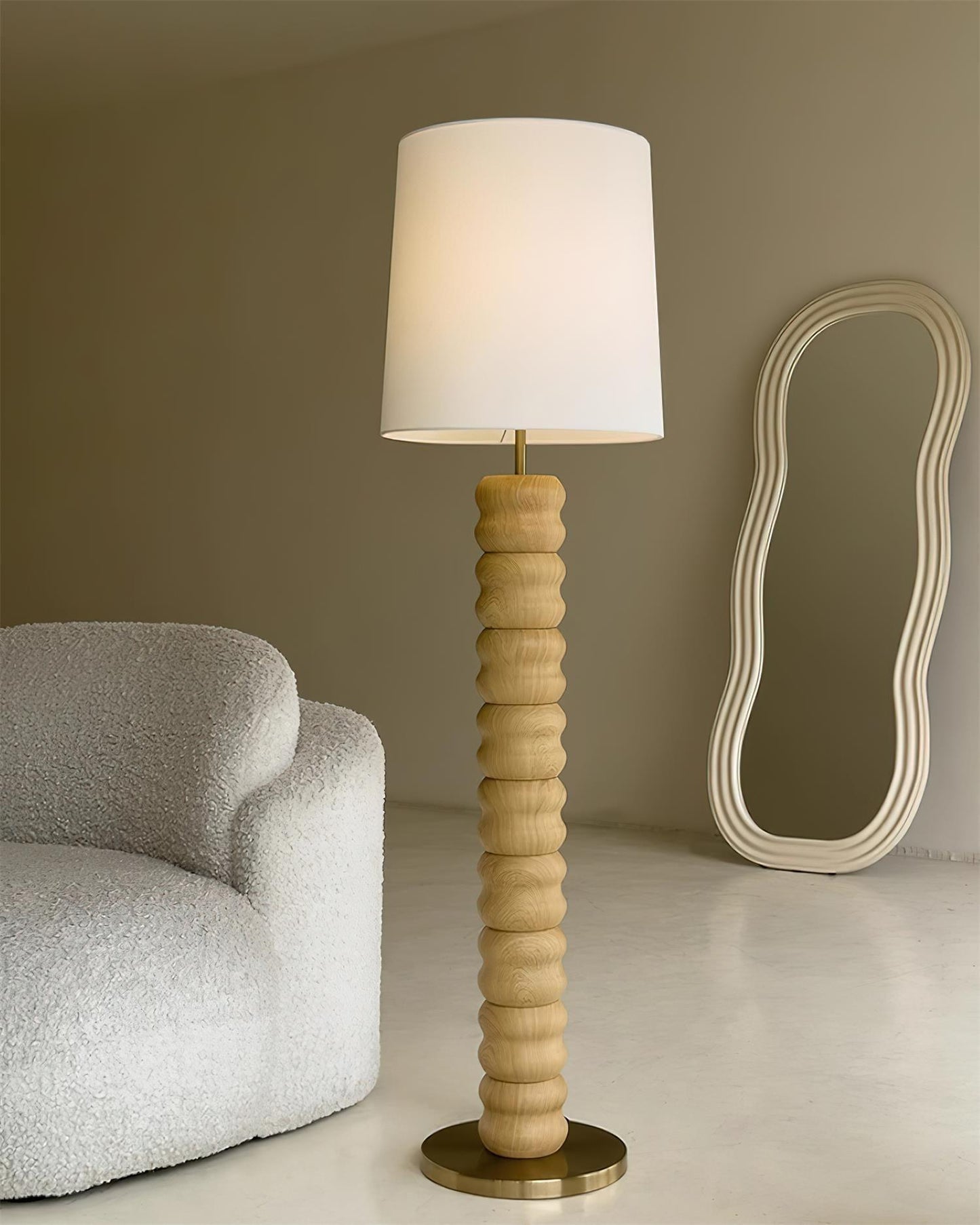 Malayan Floor Lamp - Loonglight