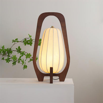 Malmo Wood Table Lamp