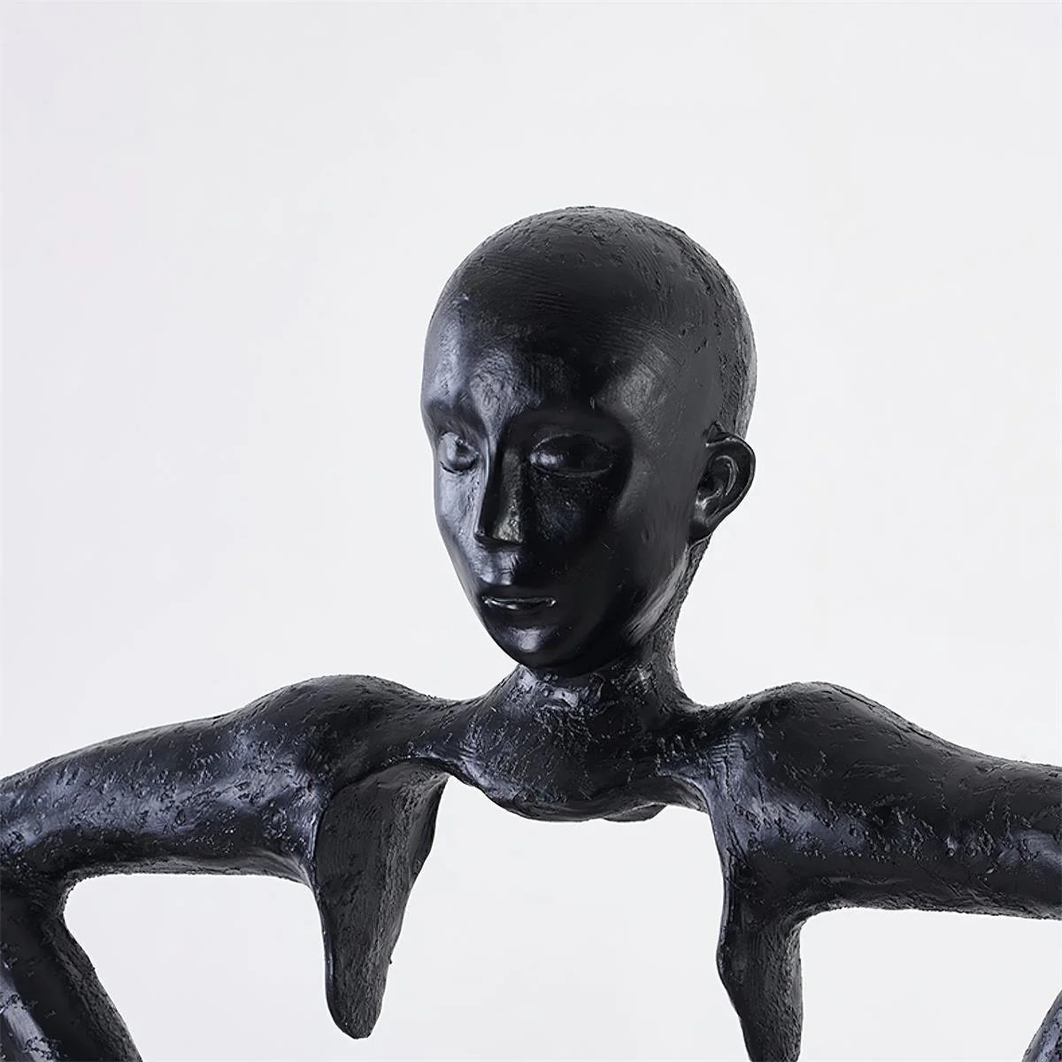 Man Carrying Pants Statue Floor Lamp - Loonglight