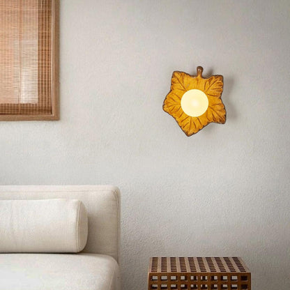 Maple Leaf Wall Light - Loonglight
